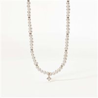 Collana Mabina Donna PEARL POWER in Argento Perla 553460 - 553460